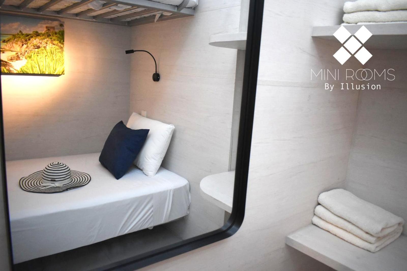 Mini Rooms By Illusion Плая дел Кармен Екстериор снимка