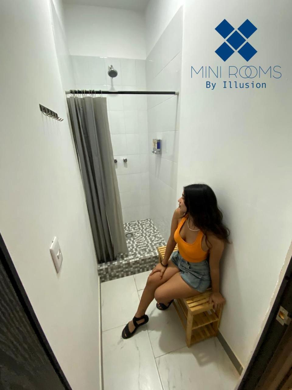 Mini Rooms By Illusion Плая дел Кармен Екстериор снимка